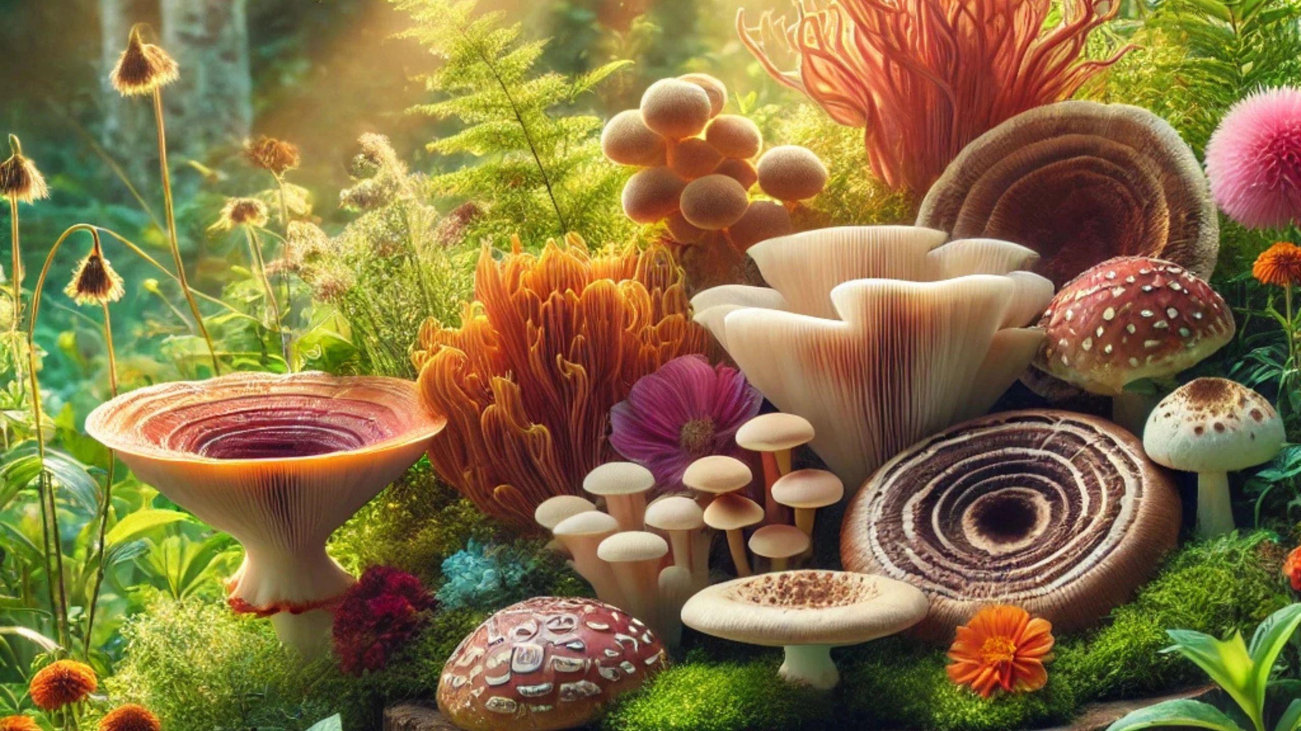 What Are the Health Benefits of Mushrooms?